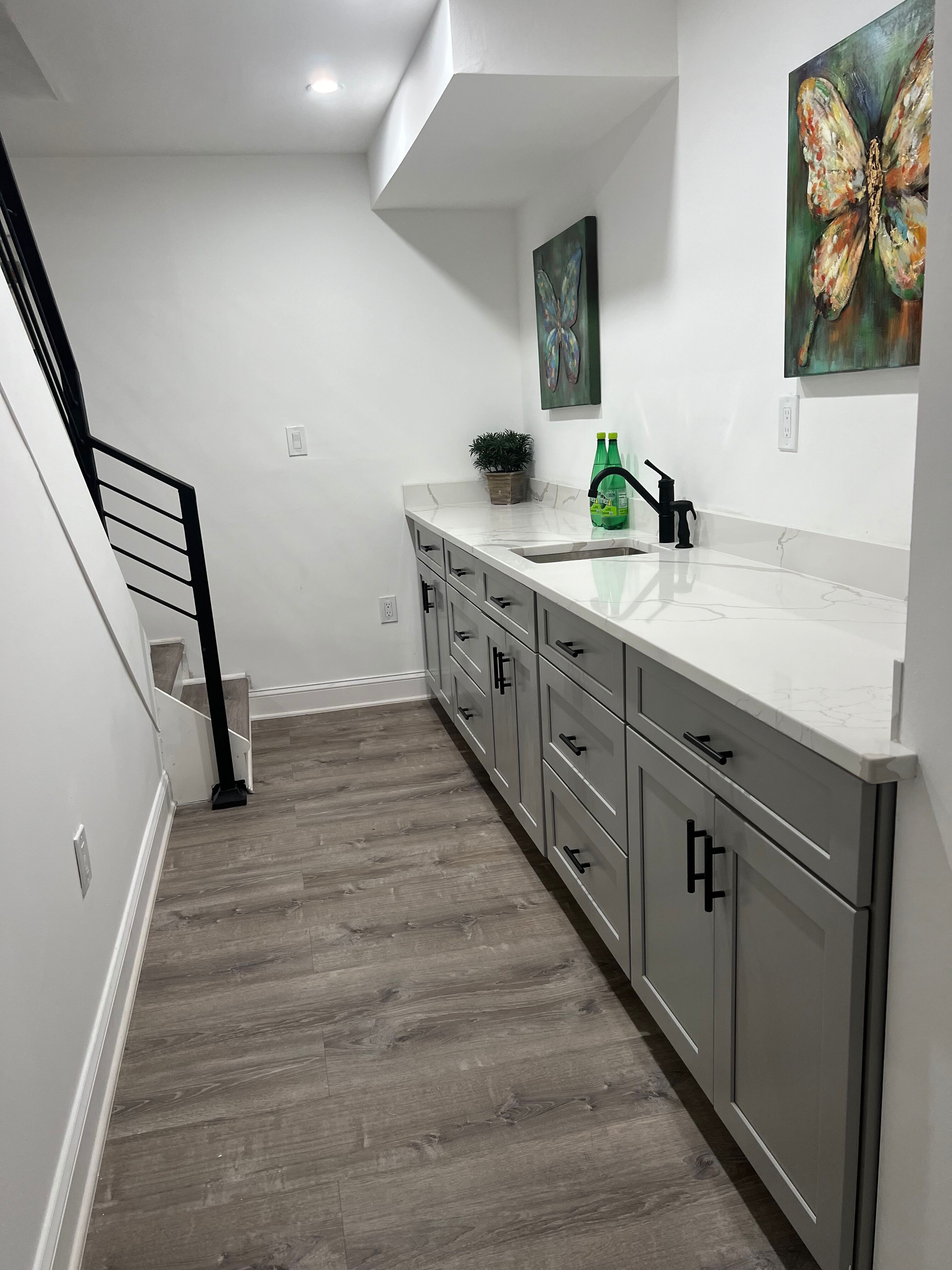 Cabinet Installation Project